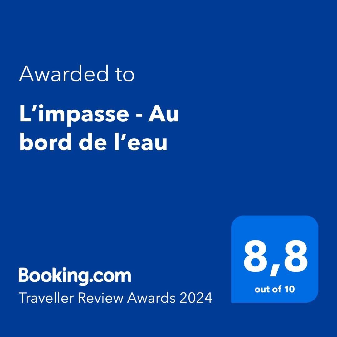 فيلا L'Impasse - Au Bord De L'Eau Épagne-Épagnette المظهر الخارجي الصورة